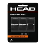 Head Pack 3 Prestige Pro Overgrips Black