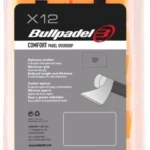 Pack of 12 Bullpadel Comfort Plain Orange Overgrips