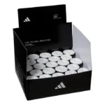 Adidas Box of 45 Perforated White Overgrips
