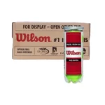 Wilson Rush 100 padel labda karton (24 tubus / 72 db)
