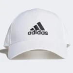 Adidas White Baseball Cap - Image 3