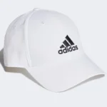 Adidas White Baseball Cap