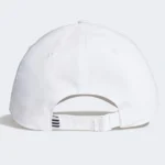 Adidas White Baseball Cap - Image 2