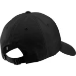 Adidas Black Baseball Cap – White Logo - Image 3