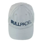 Bullpadel BPG-235 Light Grey Cap - Image 4