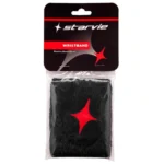 Starvie Black-Red Wristband