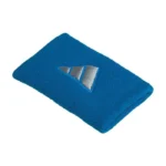 Adidas Blister Pack Of 2 Blue Wristbands - Image 2