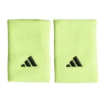 Adidas Pack Of 2 Lime Green Wristbands