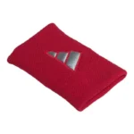Adidas Blister Pack Of 2 Red Wristbands - Image 2