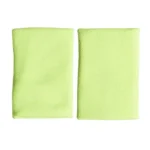 Adidas Pack Of 2 Lime Green Wristbands - Image 3