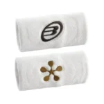 Bullpadel Pack Of 2 White Wristbands – Piedra Vigore Premier Padel