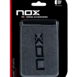 Nox Blister Pack Of 2 Wristbands, Grey-Black