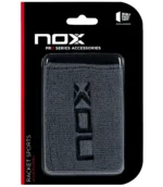 Nox Blister Pack Of 2 Wristbands, Grey-Black