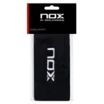 Nox Blister Pack Of 2 Long Wristbands, Black-White