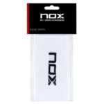 Nox Blister Pack Of 2 Long Wristbands, White-Black