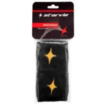 Pack of 2 StarVie Black-Yellow Wristbands