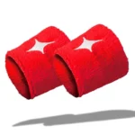Starvie Pack of 2 Wristbands Red-White - Image 2