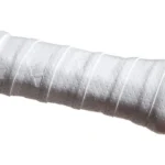Pack of 3 Perforated White Adidas Overgrips - Image 2