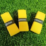 Adidas Overgrips Pack Of 3 Perforated Yellow - Image 2