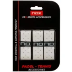 Nox Blister Overgrips White Perforated – 3 units
