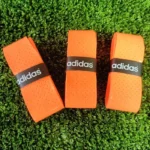 Adidas Overgrips Pack of 3 Perforated Orange - Image 2