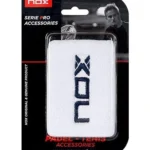 Nox Blister Back Of 2 Wristbands, White-Blue