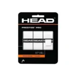 Head Pack 3 Prestige Pro White Overgrips