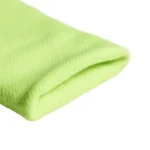 Adidas Pack Of 2 Lime Green Wristbands - Image 4
