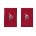 Adidas Blister Pack Of 2 Red Wristbands