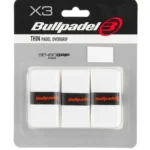 Bullpadel Pack 3 Thin White Overgrips