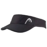 Head Black Visor
