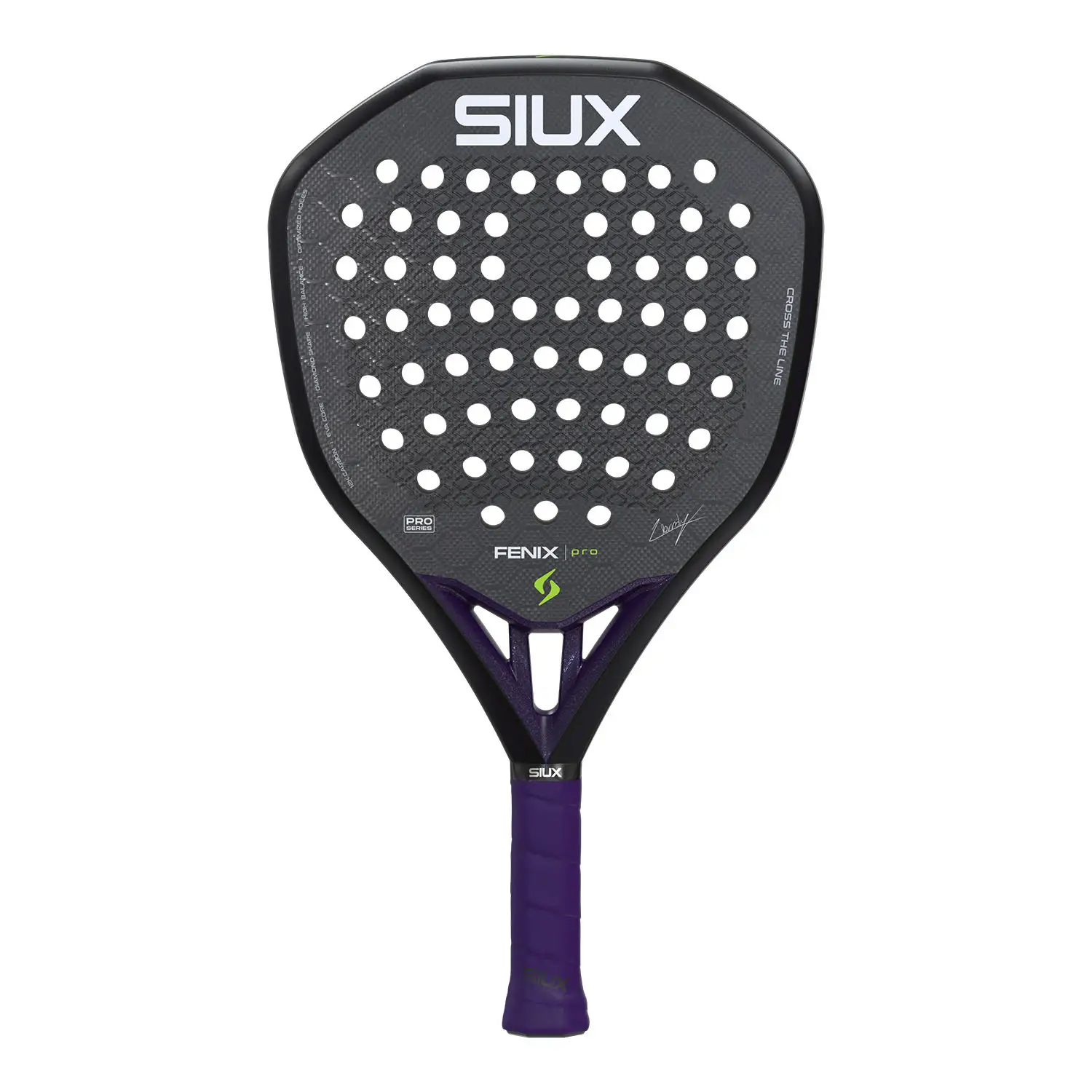 121750-pala-siux-fenix-pro-2026-black-200046-1500x1500-1 Siux Fenix Pro padel ütő 2026 - Image 1